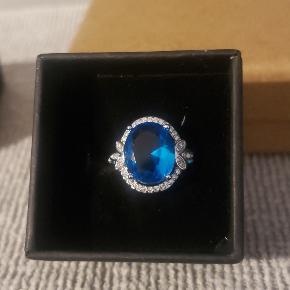Sterling silver ring